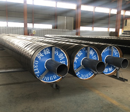 鋼套鋼保溫管，直埋蒸汽保溫管道